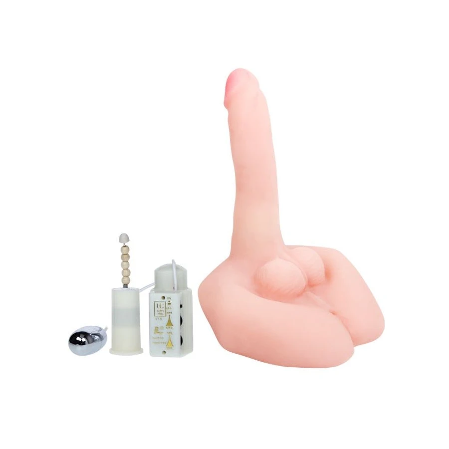 BAILE - MR BIG REALISTIC PENIS AND ANUS MASTURBATOR